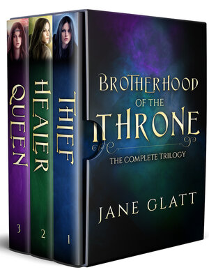 cover image of Brotherhood of the Throne, the Complete Trilogy
